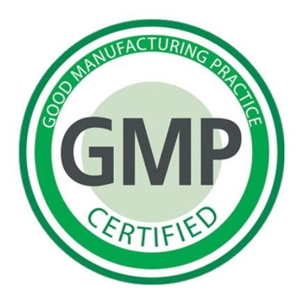 GMP Good Manufacturing Practice Certified. This certification recognises that Comvita has robust systems to ensure the safety and efficiency therapeutic goods.