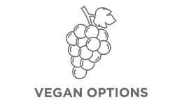vegan options