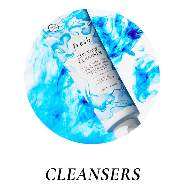 Fresh cleansers