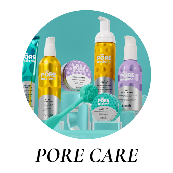benefit pore care