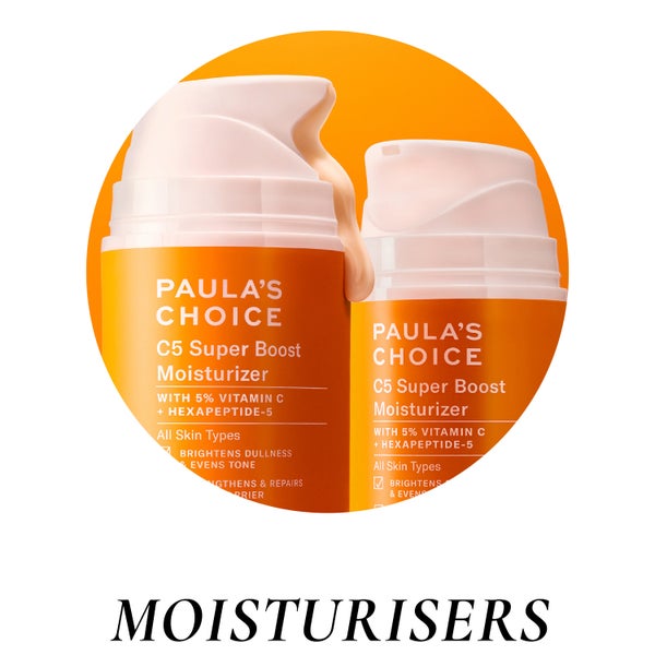 paula's choice moisturisers