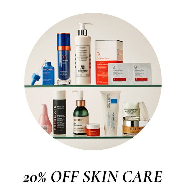 20% OFF Skin Care