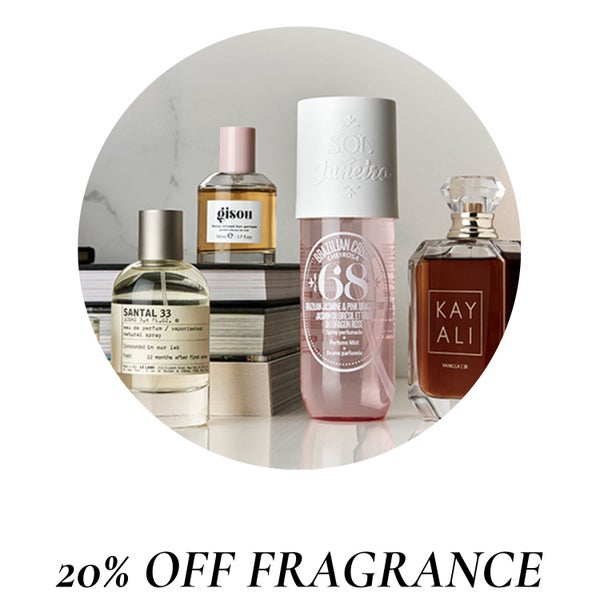 20% off fragrance