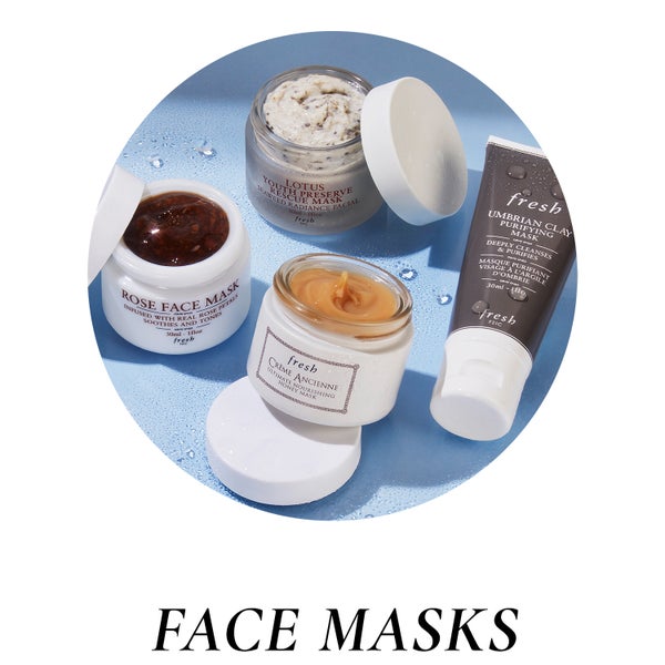 Fresh face masks