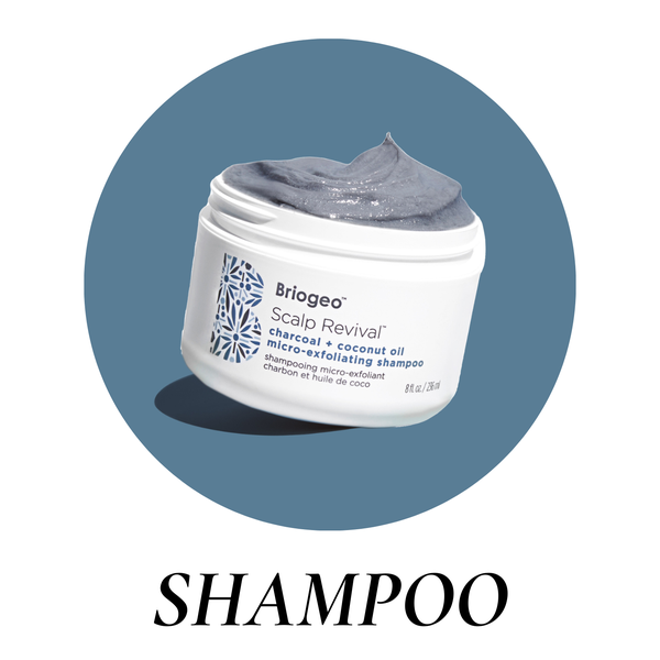 Briogeo shampoos