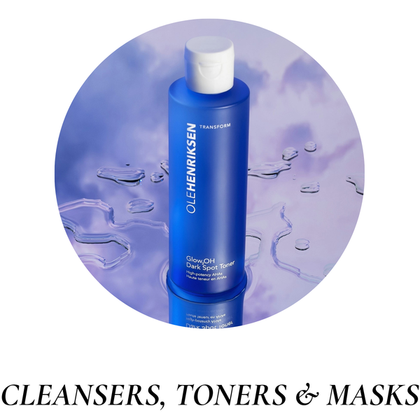 Cleansers, Toners & Masks