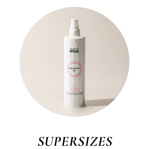 Mama Mio supersizes