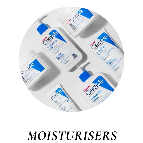 CeraVe Moisturisers