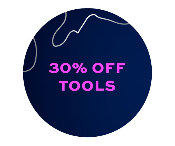 30% off tools