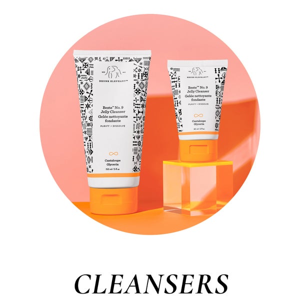 Drunk Elephant Cleansers