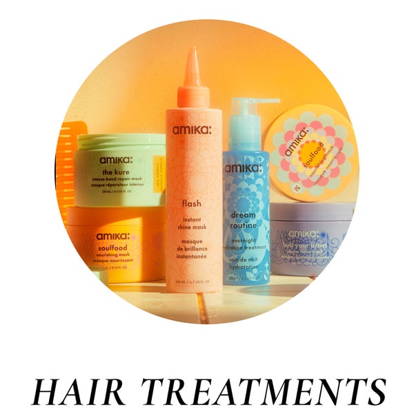 Amika hair treatments