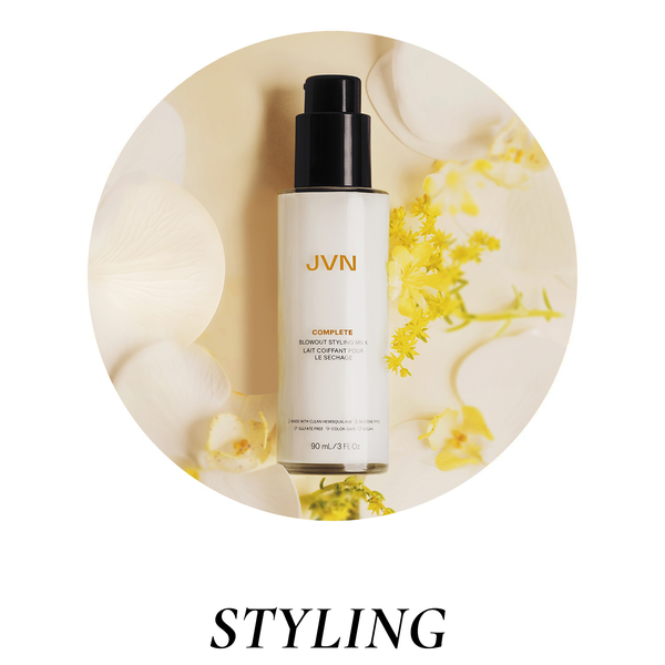 JVN hair styling