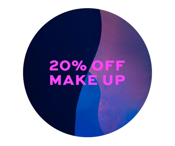 20% off make up