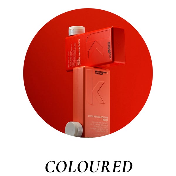 coloured