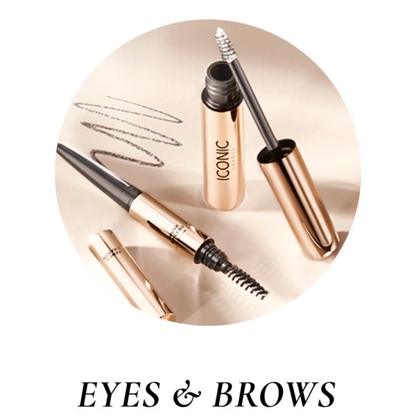 iconic london eyes&brows