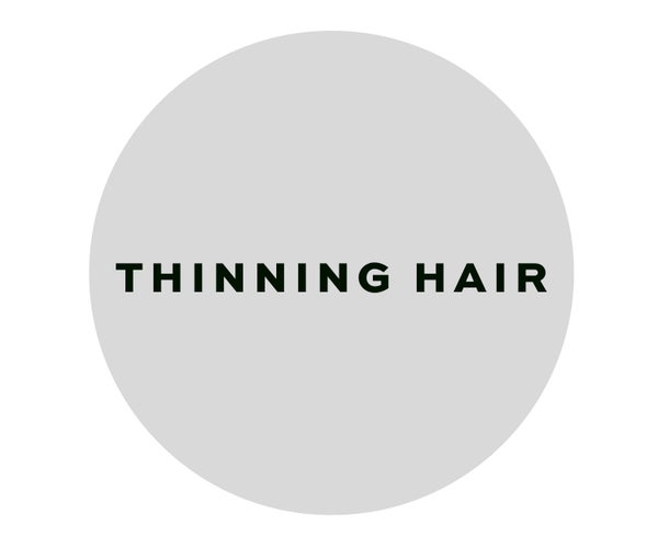 Thinning hair