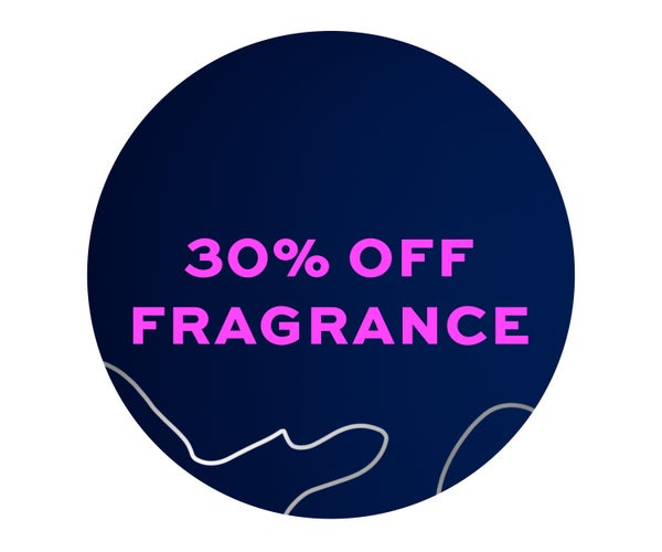 30% off Fragrance