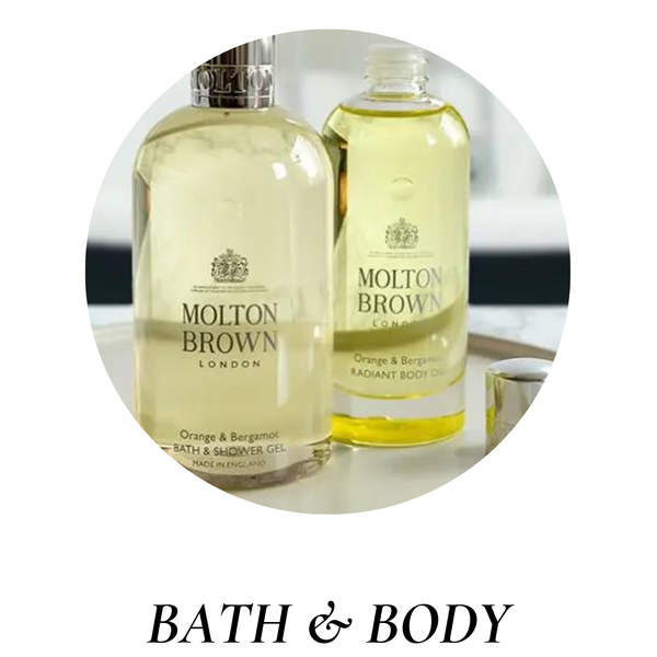 Molton brown bath and body