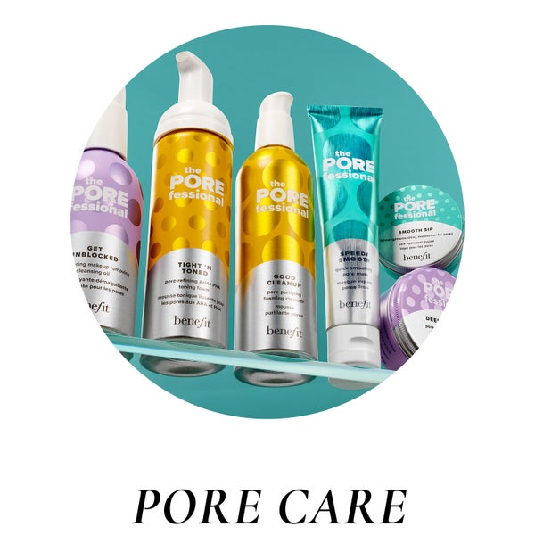 benefit pore care