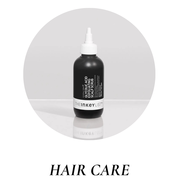 inkey list hair care