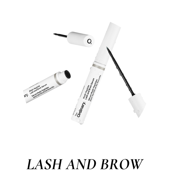 The Ordinary lash&brow care