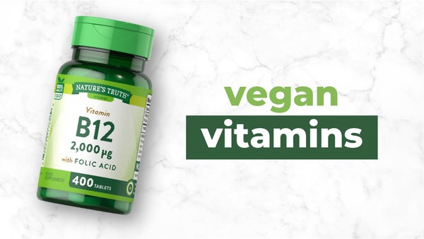 Vegan vitamins list
