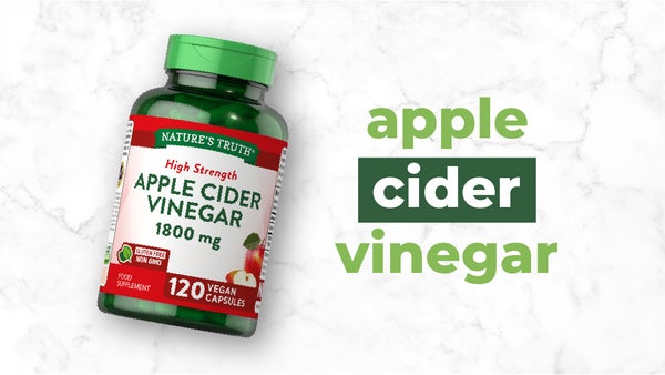 Apple Cider Vinegar list