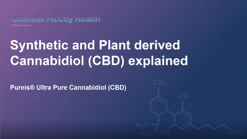 Synthetic and Plant derived CBD explained