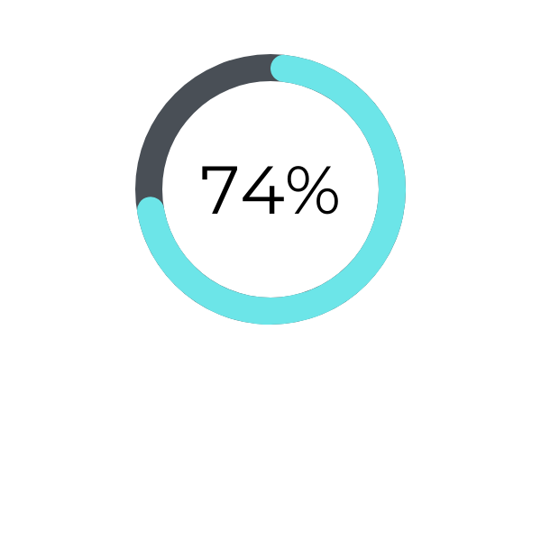 74%