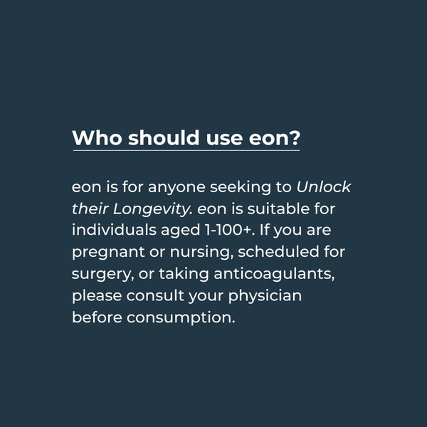Who should use eon?