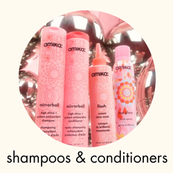 shampoos & conditioners