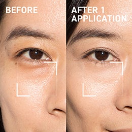 no more baggage eye gel before and after