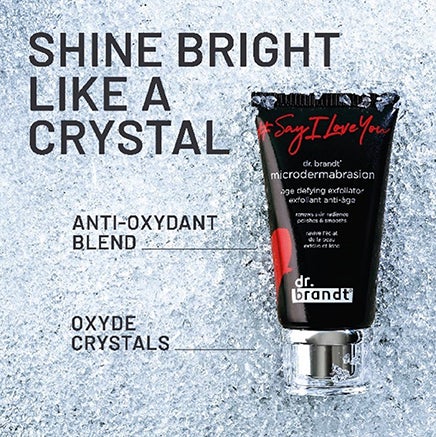 Visit our Instagram. Shine bright like a crystal. Anti-oxydant blend. Oxyde crystals.