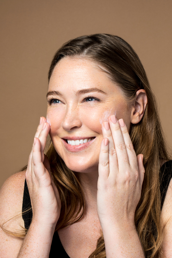 Dry skin image link to product suggestion page