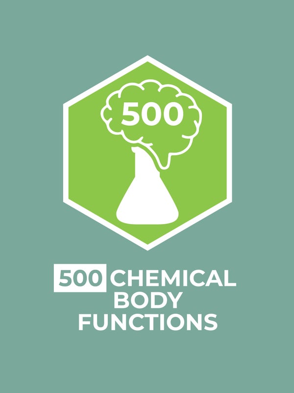 500 chemical body functions