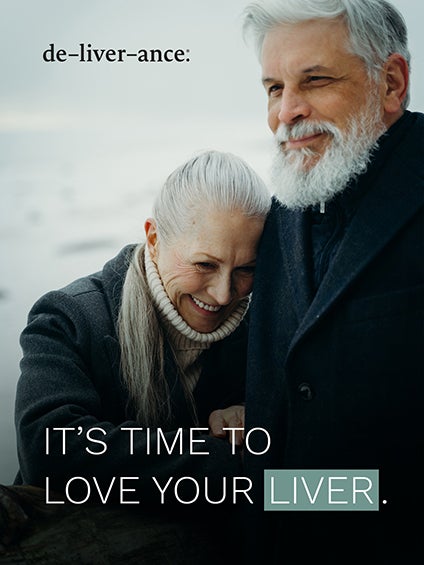 It's time to love your liver. Deliverance. Visit our instagram.