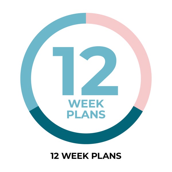 12 week plans