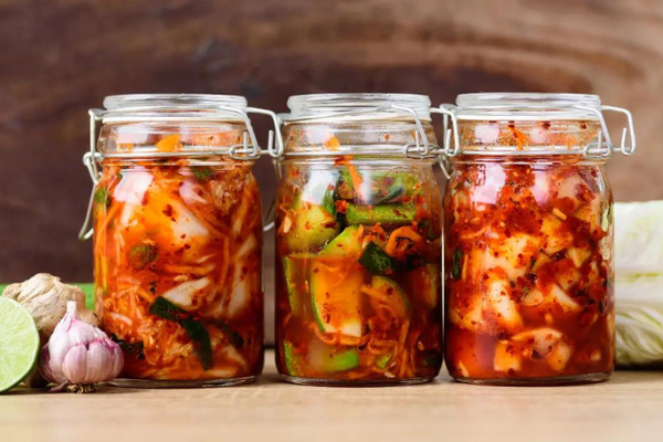 Homemade Kimchi - 3 jars