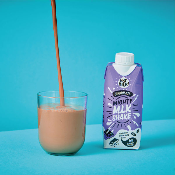 MIGHTY | Dairy free milk alternatives | Plant milk | Pea Based