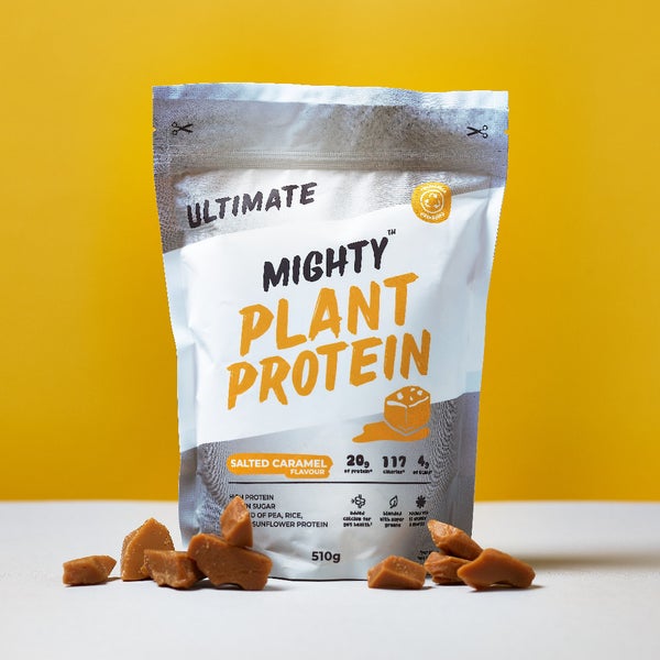 MIGHTY VEGAN PROTEIN POWDERS