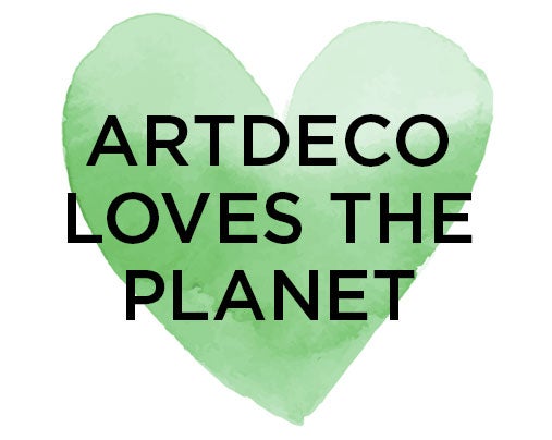Artdeco loves the planet. Sustainability