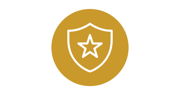 A sign representing immune support.