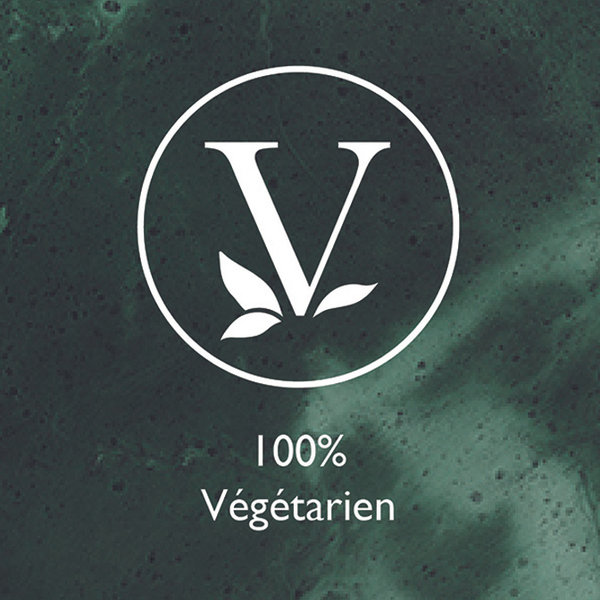 100% Végétarien