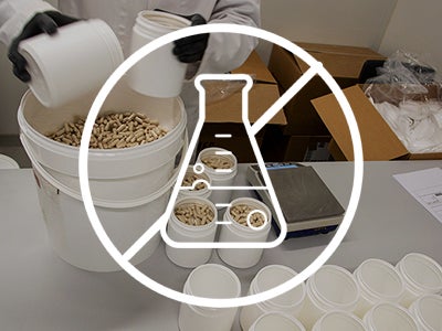 We’ve got nothing to hide. Our products are made with only the cleanest and purest ingredients, so you never have to worry about what you’re putting into your body.