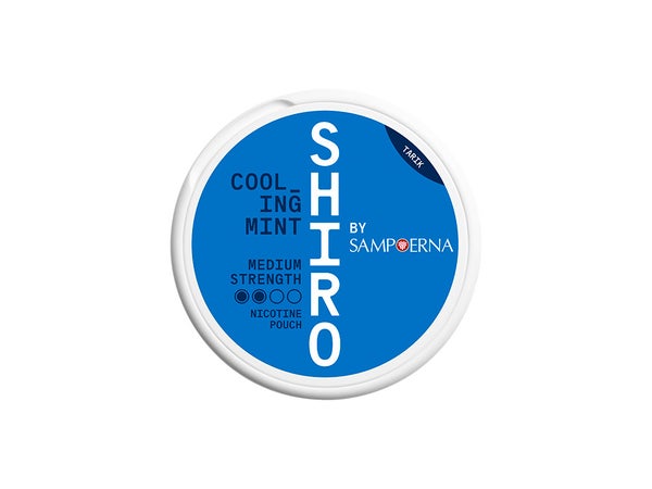 SHIRO slim cooling mint medium