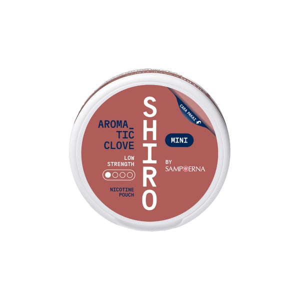 SHIRO aromatic clove medium mini packshot