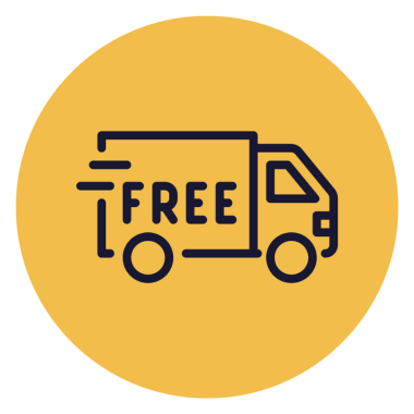 Free Delivery. Free standard delivery on all subscription plans!
