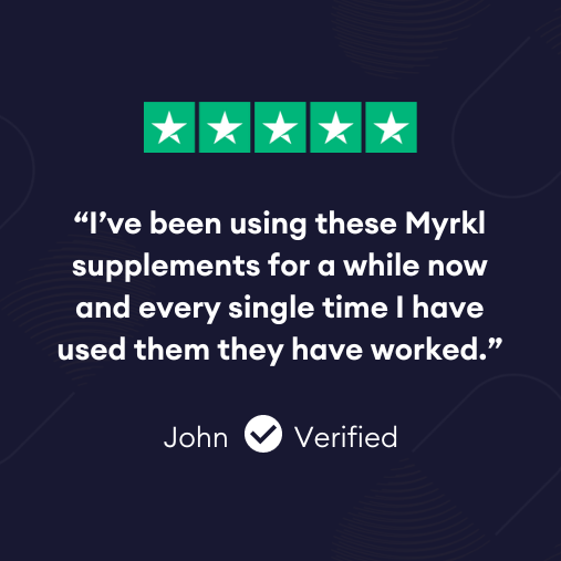 I've been using these myrkl supplements for a while now and every single time I have used them they have worked.