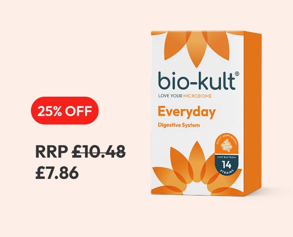 25% off. RRP: £10.98, now: £7.86