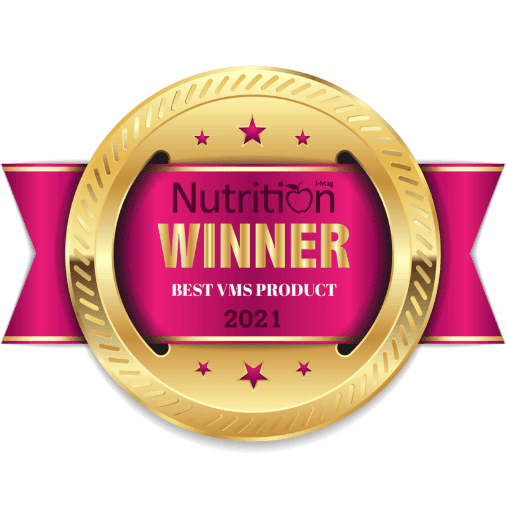 Nutrition winner best VMS product 2021